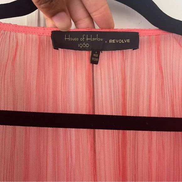 House of Harlow 1960 X Revolve Meriem Blouse - Picture 4 of 9